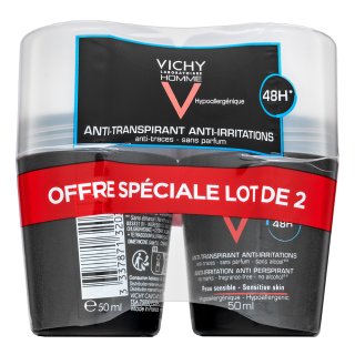 E-shop Vichy Homme antiperspirant Anti-Transpirant 48H Extra Sensitive 2 x 50 ml