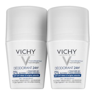 E-shop Vichy 24H Deodorant Dry Touch roll-on 2 x 50 ml