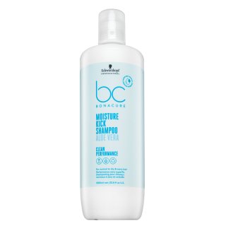 E-shop Schwarzkopf Professional BC Bonacure Moisture Kick Shampoo Aloe Vera vyživujúci šampón pre hydratáciu vlasov 1000 ml