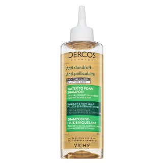 E-shop Vichy Dercos Anti Dandruff Water to Foam Shampoo posilujúci šampón proti lupinám 200 ml