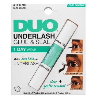E-shop Ardell DUO Under Lash Glue & Seal lepidlo na mihalnice 2,5 g