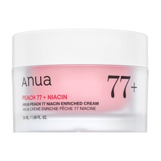 E-shop Anua Peach 77 hydratačný krém Niacin Enriched Cream 50 ml