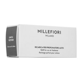 E-shop Millefiori Milano Icon Car Air Freshener Lime & Vetiver Refill