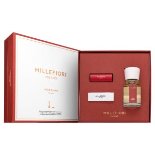 E-shop Millefiori Milano Fragrance Diffuser and Car Air Freshener Miele Bianco 100 ml