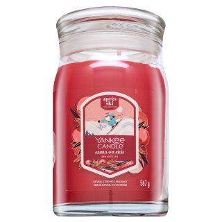 E-shop Yankee Candle Santa On Skis 567 g
