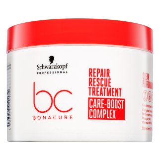 E-shop Schwarzkopf Professional BC Bonacure Repair Rescue Treatment Care-Boost Complex regeneračná kúra pre veľmi poškodené vlasy 500 ml
