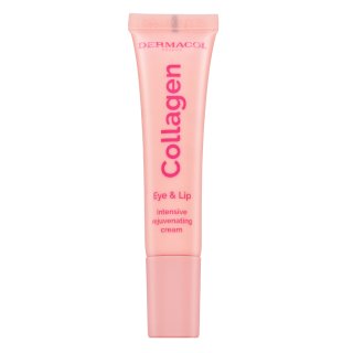 E-shop Dermacol Collagen vyplňujúci krém Eye & Lip Intensive Rejuvenating Cream 15 ml