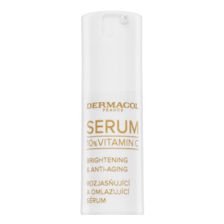 E-shop Dermacol Serum rozjasňujúce sérum s vitamínom C proti starnutiu pleti 10 % Vitamin C Brightening & Anti-Aging 30 ml
