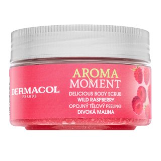 E-shop Dermacol Aroma Moment telový peeling Body Scrub Wild Raspberry 200 g