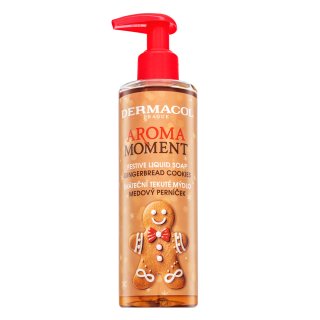 E-shop Dermacol Aroma Moment tekuté mydlo Liquid Soap Gingerbread Cookies 250 ml