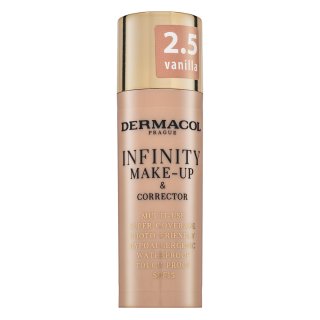 E-shop Dermacol Infinity Make-Up & Corrector make-up a korektor 2.5 Vanilla 20 g