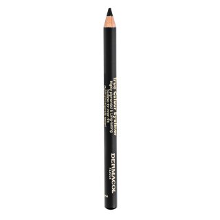 E-shop Dermacol True Colour Eyeliner ceruzka na oči 1 Black 4 g