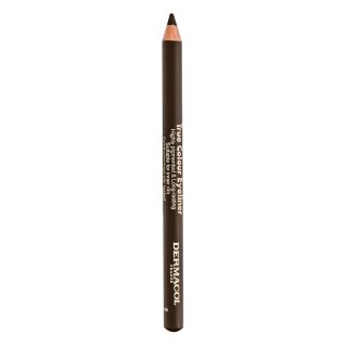 E-shop Dermacol True Colour Eyeliner ceruzka na oči 2 Brown 4 g