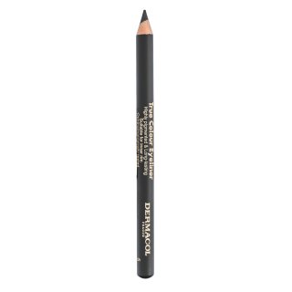 E-shop Dermacol True Colour Eyeliner ceruzka na oči 3 Grey 4 g