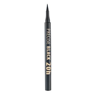 E-shop Dermacol Precise Black 20H Xtreme Waterproof Eyeliner vodeodolné očné linky v pere 1 ml