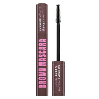 E-shop Dermacol Brown Mascara Extreme Volume & Fast Effect riasenka pre objem 12,6 ml
