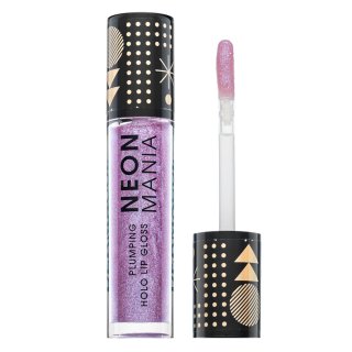 E-shop Dermacol Neon Mania Plumping Holo Lip Gloss lesk na pery 1 Purple