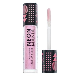 E-shop Dermacol Neon Mania Plumping Holo Lip Gloss lesk na pery 2 Pink