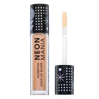 E-shop Dermacol Neon Mania Plumping Holo Lip Gloss lesk na pery 3 Rose Gold