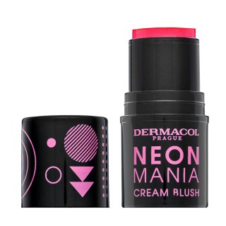 E-shop Dermacol Neon Mania Cream Blush krémová lícenka 1 Pink