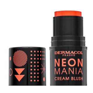 E-shop Dermacol Neon Mania Cream Blush krémová lícenka 2 Coral