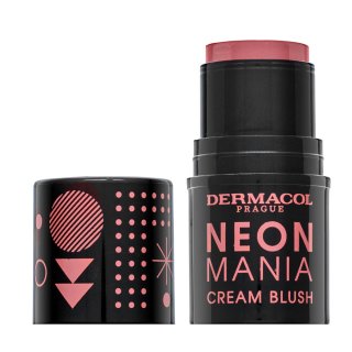 E-shop Dermacol Neon Mania Cream Blush krémová lícenka 3 Nude