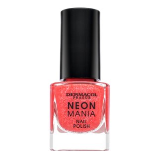 E-shop Dermacol Neon Mania Nail Polish lak na nechty 7 Coral Sunset 5 ml