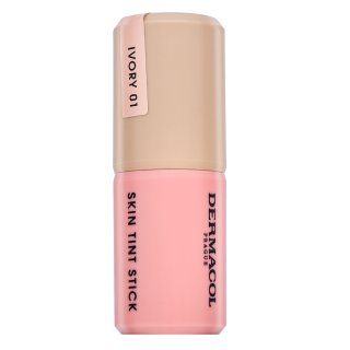E-shop Dermacol Skin Tint Stick make-up v tyčinke 01 Ivory