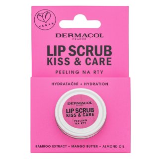 E-shop Dermacol peeling na pery Lip Scrub Kiss & Care