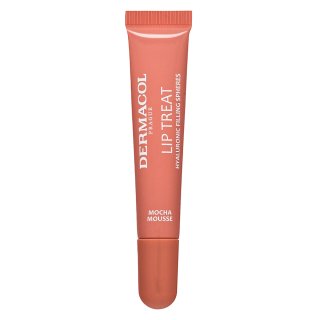 E-shop Dermacol Lip Treat lesk na pery s hydratačným účinkom 8 Mocha Mousse