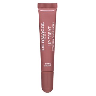 E-shop Dermacol Lip Treat lesk na pery s hydratačným účinkom 9 Taupe Brown