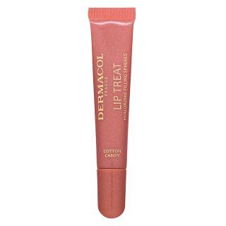 E-shop Dermacol Lip Treat lesk na pery s hydratačným účinkom 3 Cotton Candy