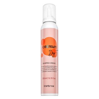 E-shop Inebrya Ice Cream Dry-T Whipped Cream penový kondicionér 200 ml