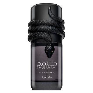 E-shop Lattafa Musamam Black Intense parfémovaná voda pre mužov 100 ml