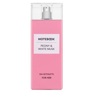 E-shop Aquolina Notebook - Peony & White Musk toaletná voda pre ženy 100 ml