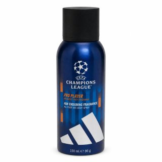 E-shop Adidas UEFA Champions League Pro Player 48H deospray pre mužov 150 ml