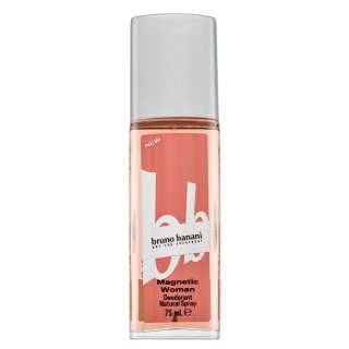 E-shop Bruno Banani Magnetic Woman deodorant s rozprašovačom pre ženy 75 ml