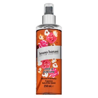 E-shop Bruno Banani Sweet Fantasy Rose & Popcorn telový sprej pre ženy 250 ml
