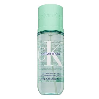 E-shop Calvin Klein Cotton Musk telový sprej unisex 236 ml