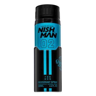 E-shop Nishman deodorant s rozprašovačom 02 Deodorant Spray 200 ml