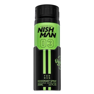 E-shop Nishman deodorant s rozprašovačom 03 Deodorant Spray 200 ml