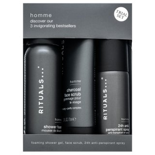 E-shop Rituals Homme sada pre starostlivosť o pleť Trial Set
