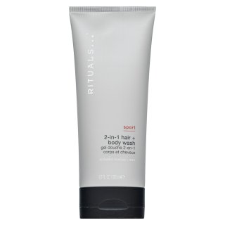 E-shop Rituals Sport sprchový gél 2-in-1 Hair + Body Wash 200 ml