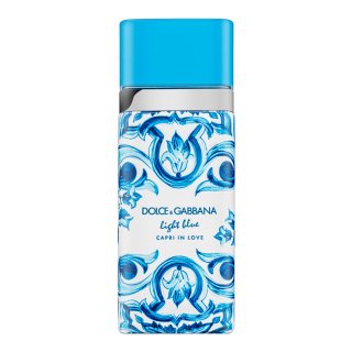 E-shop Dolce & Gabbana Light Blue Capri In Love parfémovaná voda pre ženy 50 ml