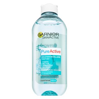 E-shop Garnier SkinActive čistiaca micelárna voda Pure Active Micellar Solution Oily & Sensitive Skin 400 ml