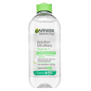 E-shop Garnier SkinActive čistiaca micelárna voda All-in-1 Micellar Solution Combination & Sensitive Skin 400 ml