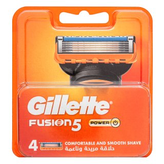 E-shop Gillette Fusion 5 náhradné hlavice Power 4 pcs