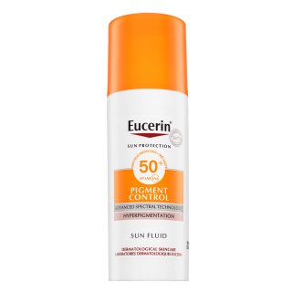 E-shop Eucerin Sun Protection krém na opaľovanie SPF50+ Pigment Control Sun Fluid 50 ml