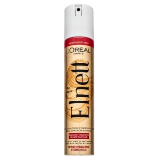 E-shop L´Oréal Paris Elnett Volume Flat Hair Strong Hold Hairspray silný lak na vlasy pre objem od korienkov 200 ml