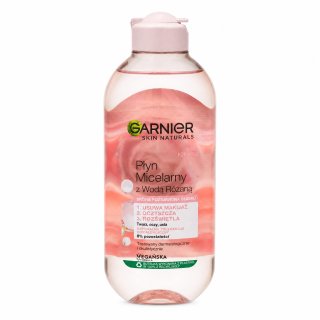E-shop Garnier Skin Naturals čistiaca micelárna voda Rose Micellar Water 400 ml